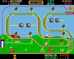 Mr. Do's Wild Ride screenshot 7 for MSX